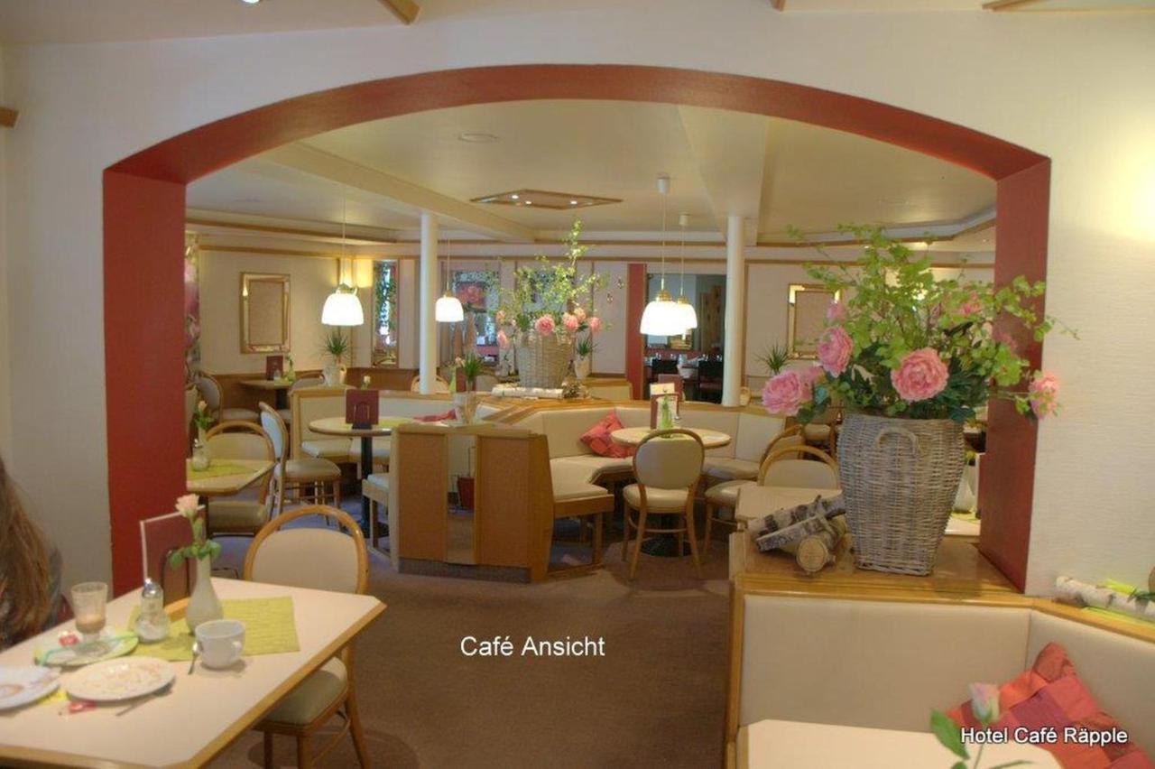 Hotel Garni Café Räpple Bad Peterstal-Griesbach Extérieur photo
