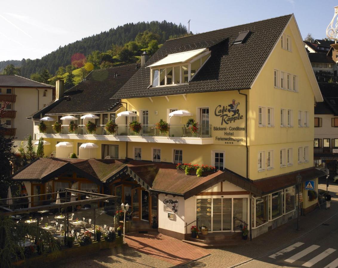 Hotel Garni Café Räpple Bad Peterstal-Griesbach Extérieur photo