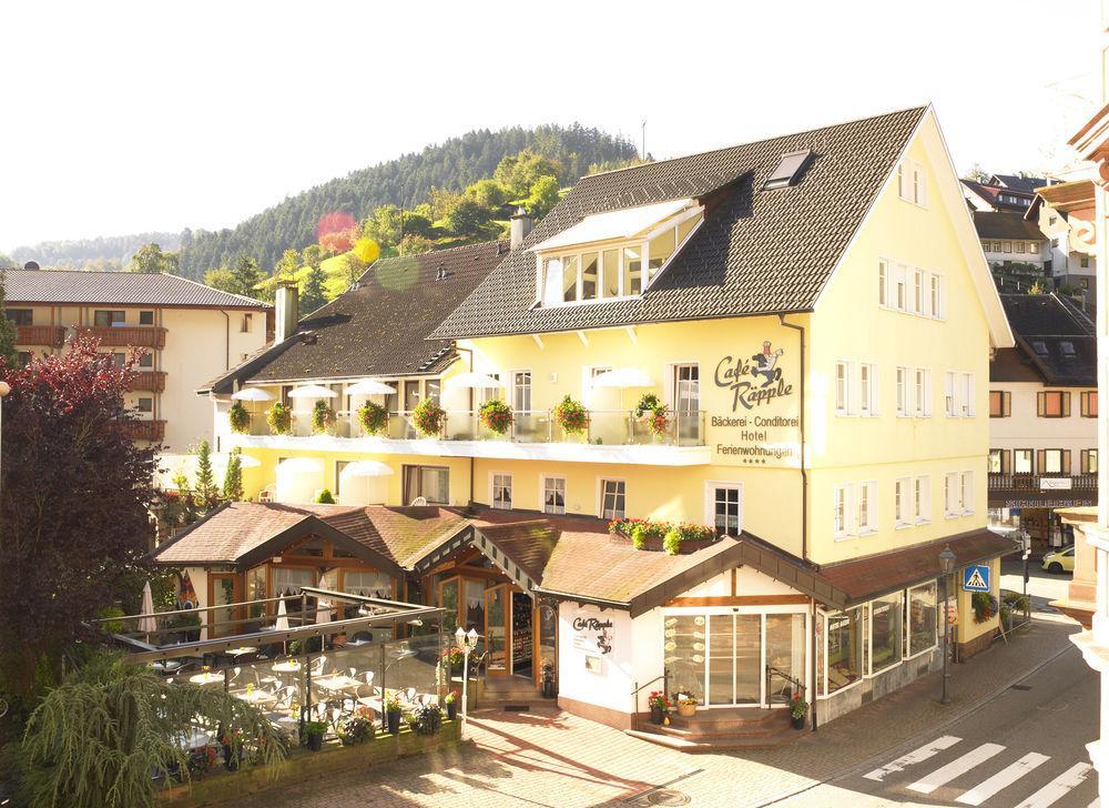 Hotel Garni Café Räpple Bad Peterstal-Griesbach Extérieur photo